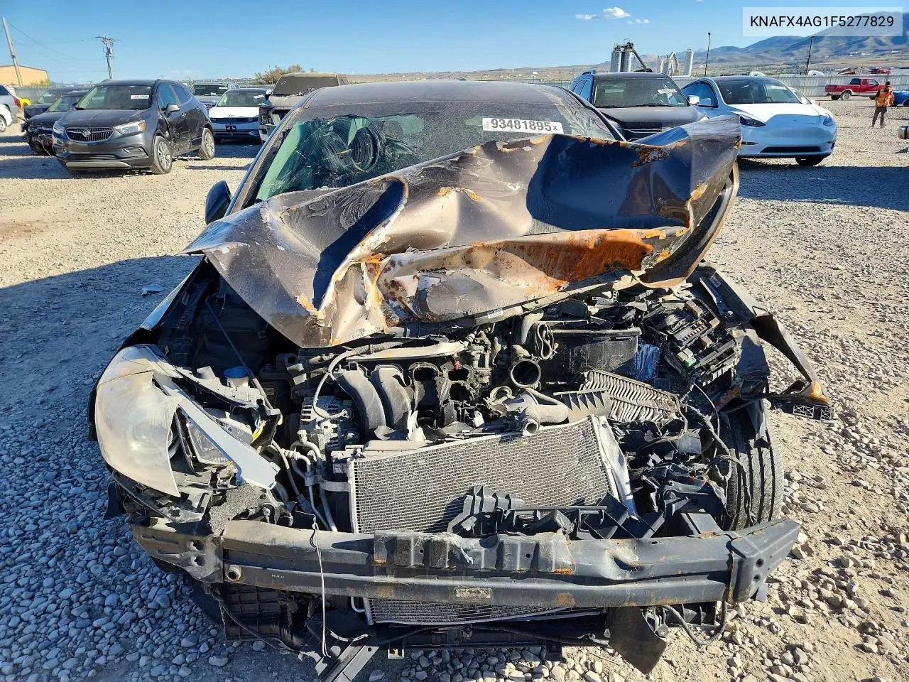KNAFX4A61F5277829 2015 Kia Forte