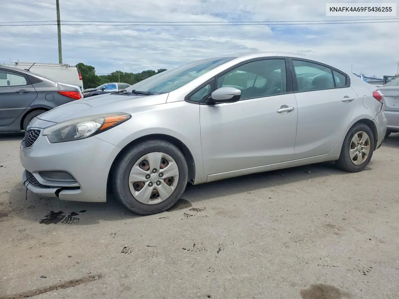 2015 Kia Forte Lx VIN: KNAFK4A69F5436255 Lot: 57428876