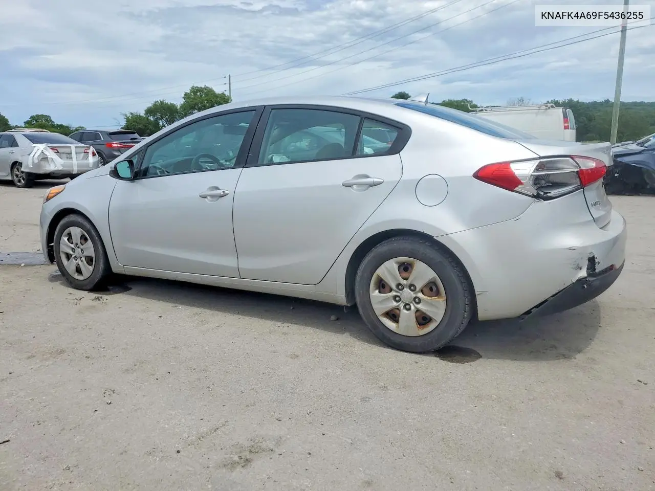 2015 Kia Forte Lx VIN: KNAFK4A69F5436255 Lot: 57428876