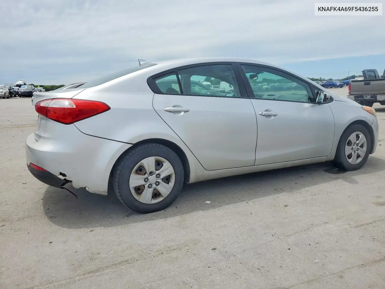 2015 Kia Forte Lx VIN: KNAFK4A69F5436255 Lot: 57428876