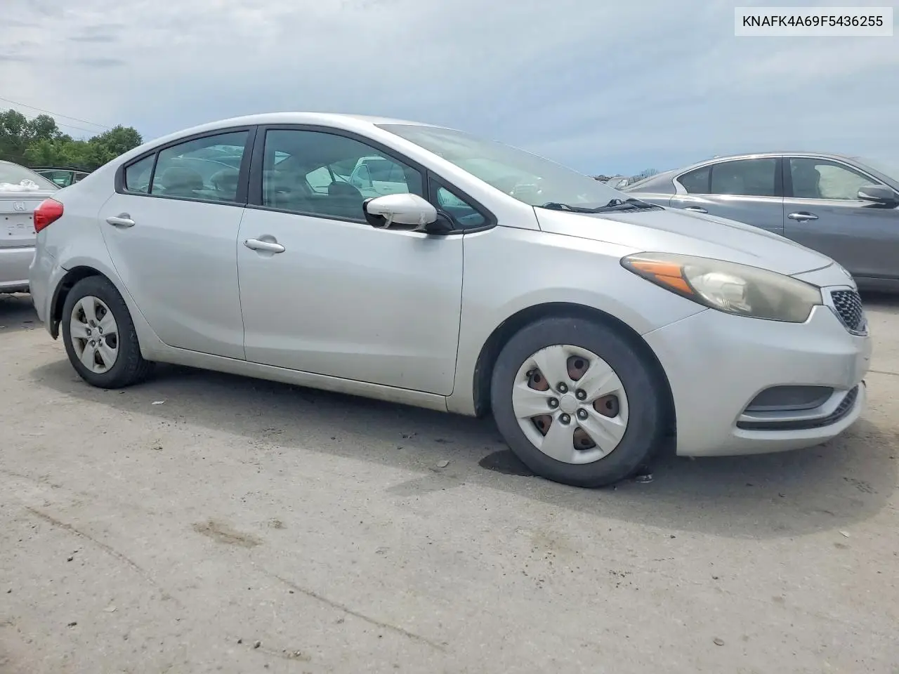 2015 Kia Forte Lx VIN: KNAFK4A69F5436255 Lot: 57428876