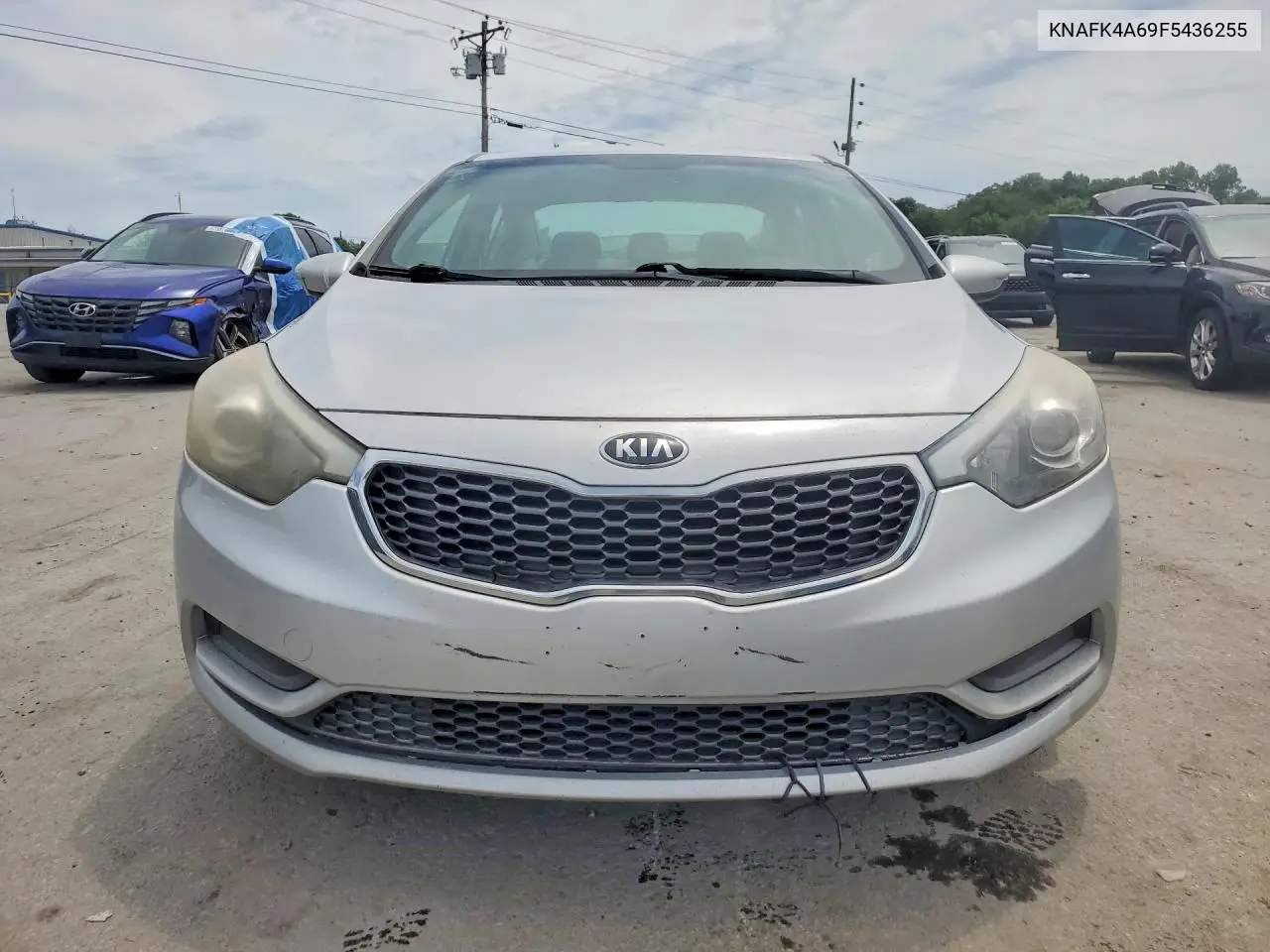 2015 Kia Forte Lx VIN: KNAFK4A69F5436255 Lot: 57428876