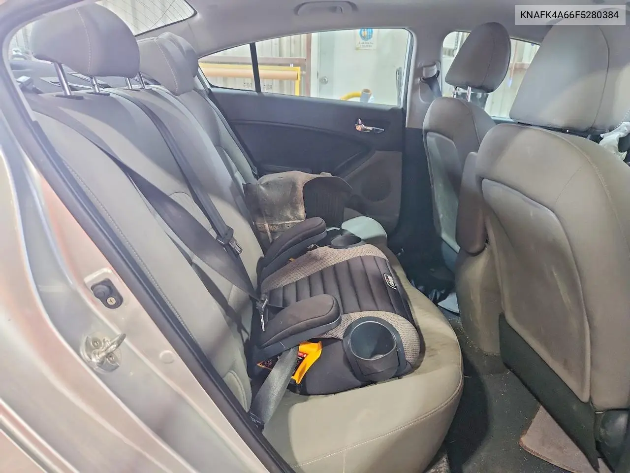 2015 Kia Forte VIN: KNAFK4A66F5280384 Lot: 57935406