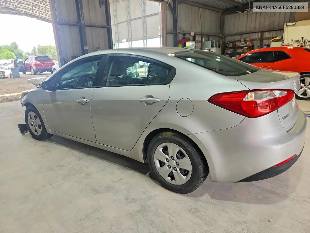 2015 Kia Forte VIN: KNAFK4A66F5280384 Lot: 57935406
