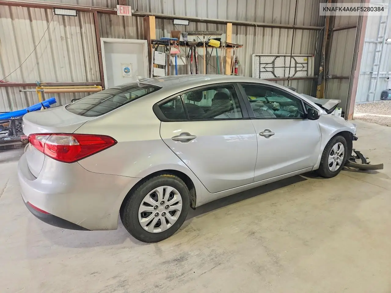 2015 Kia Forte VIN: KNAFK4A66F5280384 Lot: 57935406