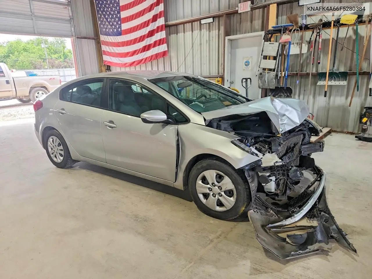 2015 Kia Forte VIN: KNAFK4A66F5280384 Lot: 57935406