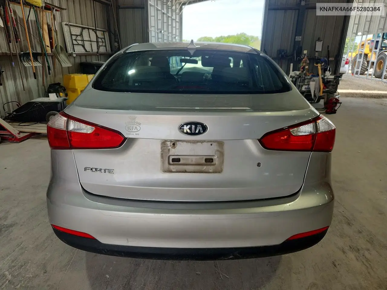 2015 Kia Forte VIN: KNAFK4A66F5280384 Lot: 57935406