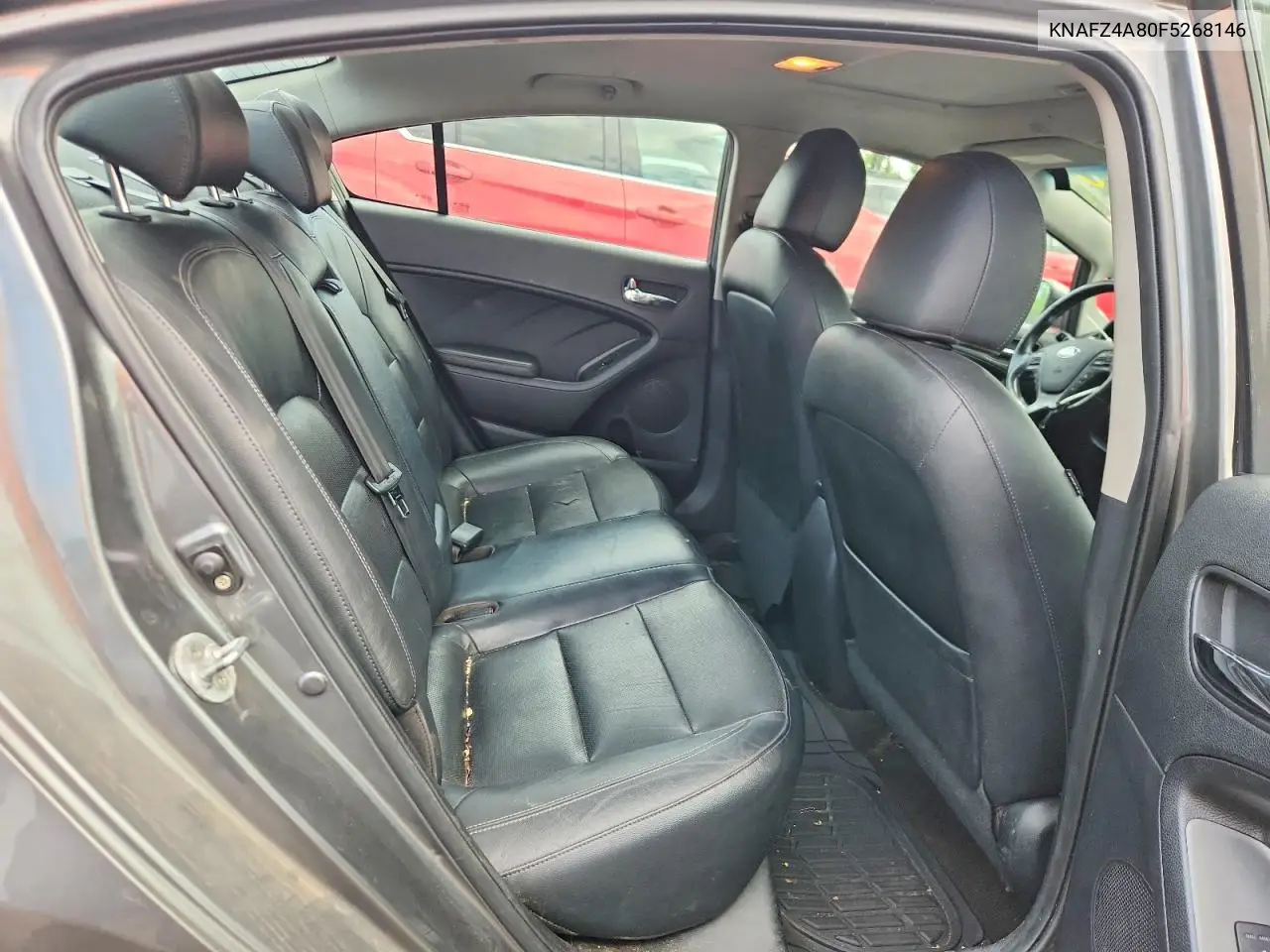 2015 Kia Forte Ex VIN: KNAFZ4A80F5268146 Lot: 59659956