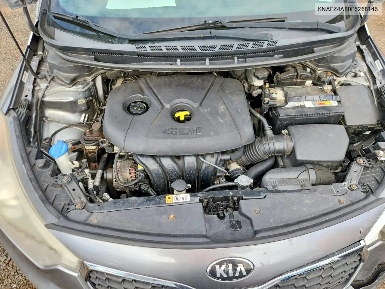 2015 Kia Forte Ex VIN: KNAFZ4A80F5268146 Lot: 59659956