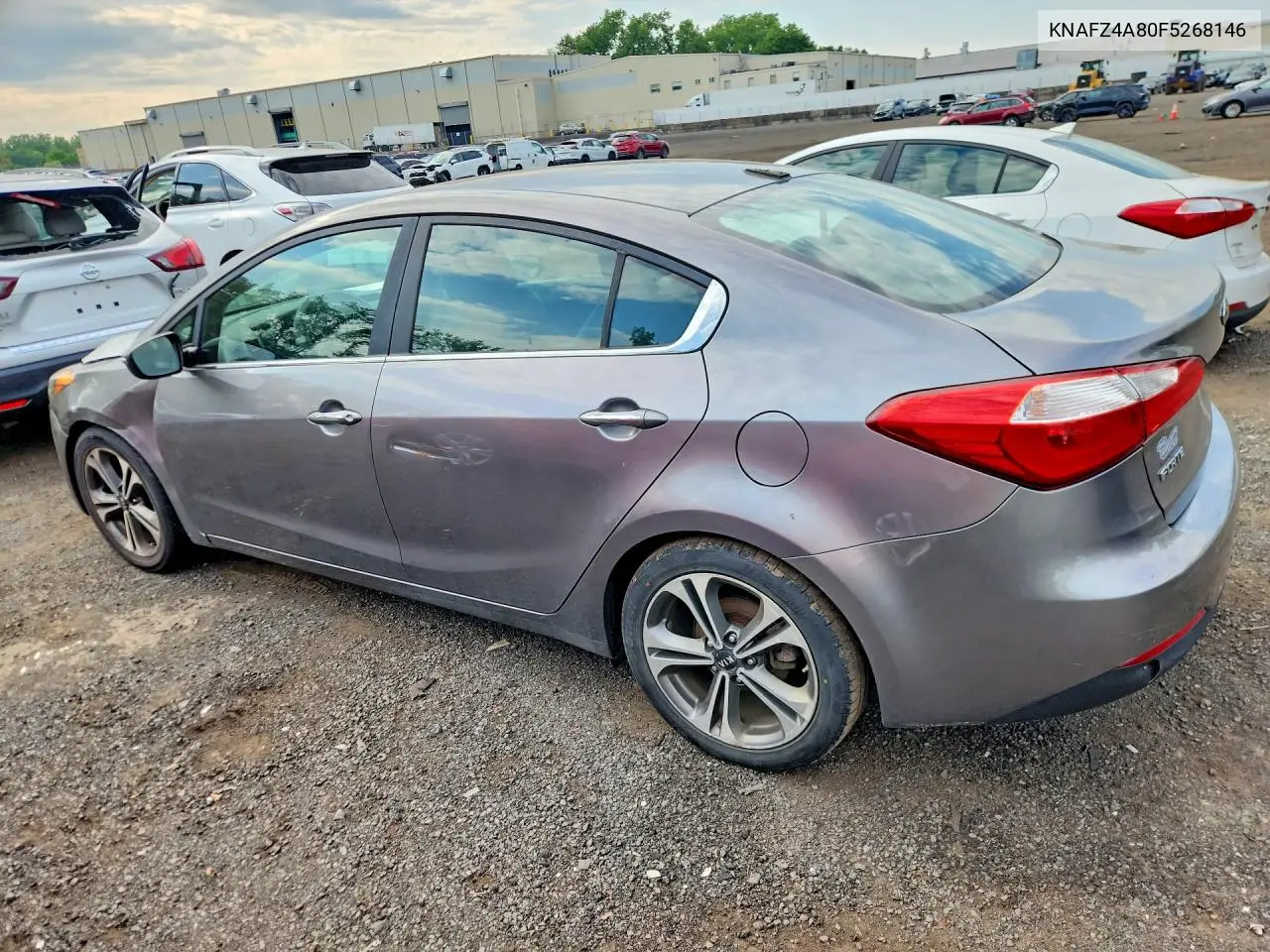 2015 Kia Forte Ex VIN: KNAFZ4A80F5268146 Lot: 59659956