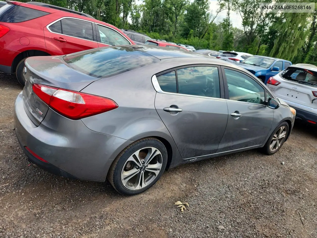 2015 Kia Forte Ex VIN: KNAFZ4A80F5268146 Lot: 59659956
