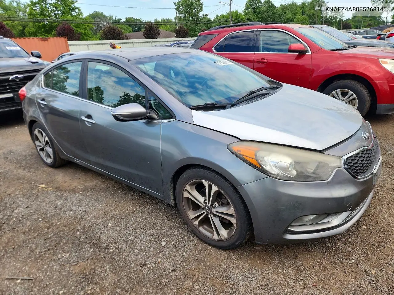 2015 Kia Forte Ex VIN: KNAFZ4A80F5268146 Lot: 59659956