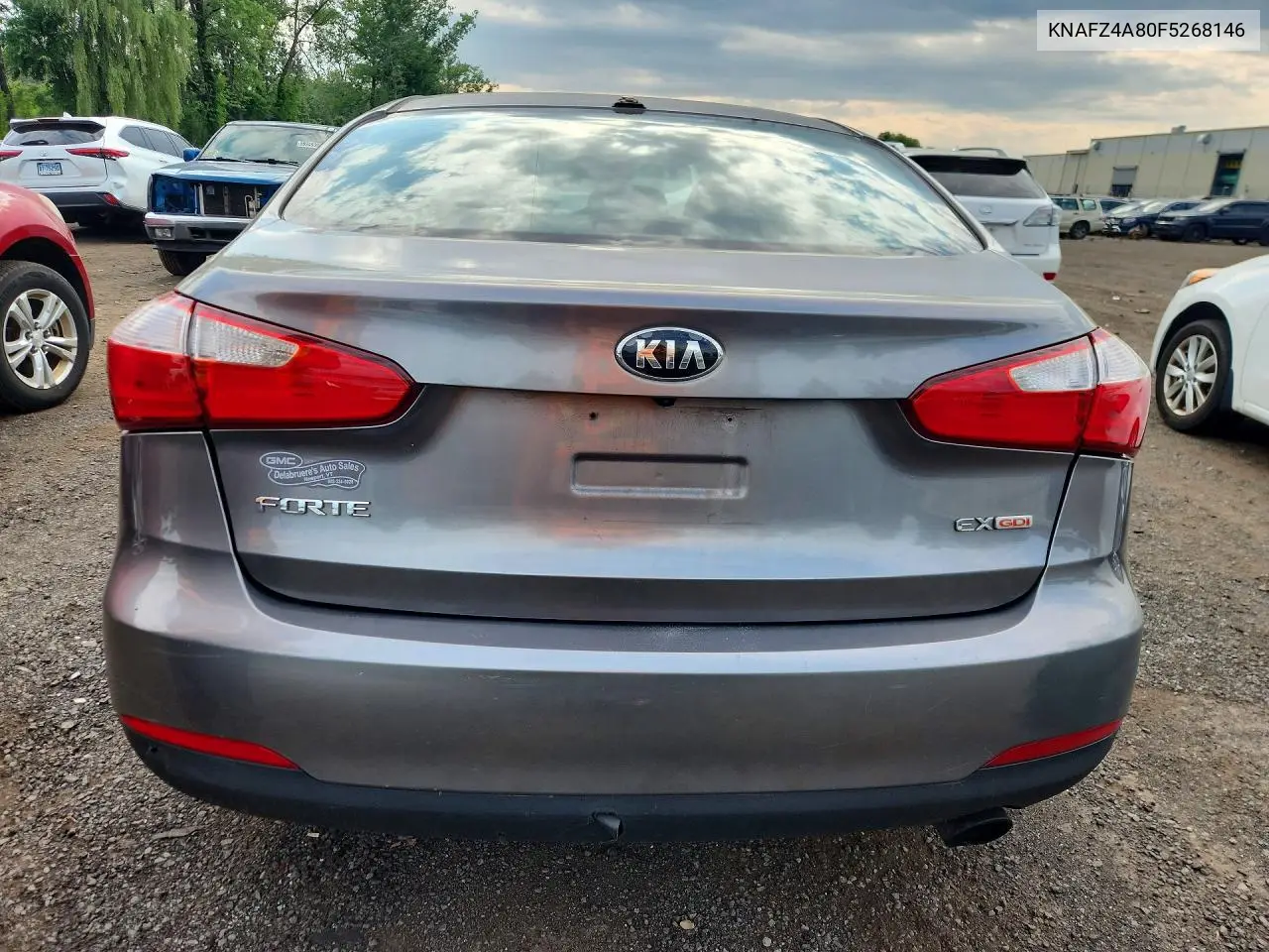 2015 Kia Forte Ex VIN: KNAFZ4A80F5268146 Lot: 59659956