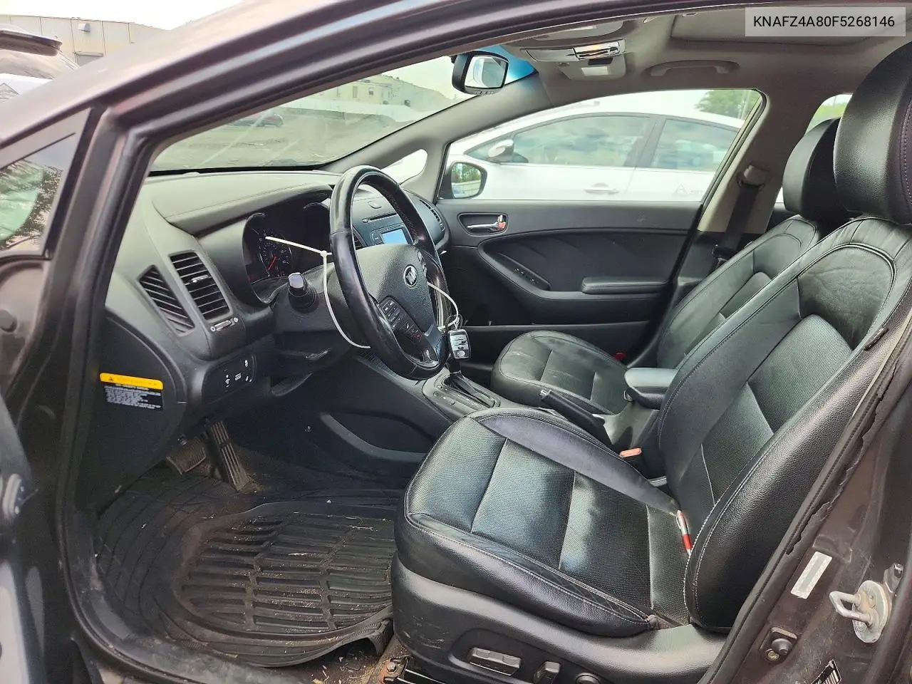 2015 Kia Forte Ex VIN: KNAFZ4A80F5268146 Lot: 59659956
