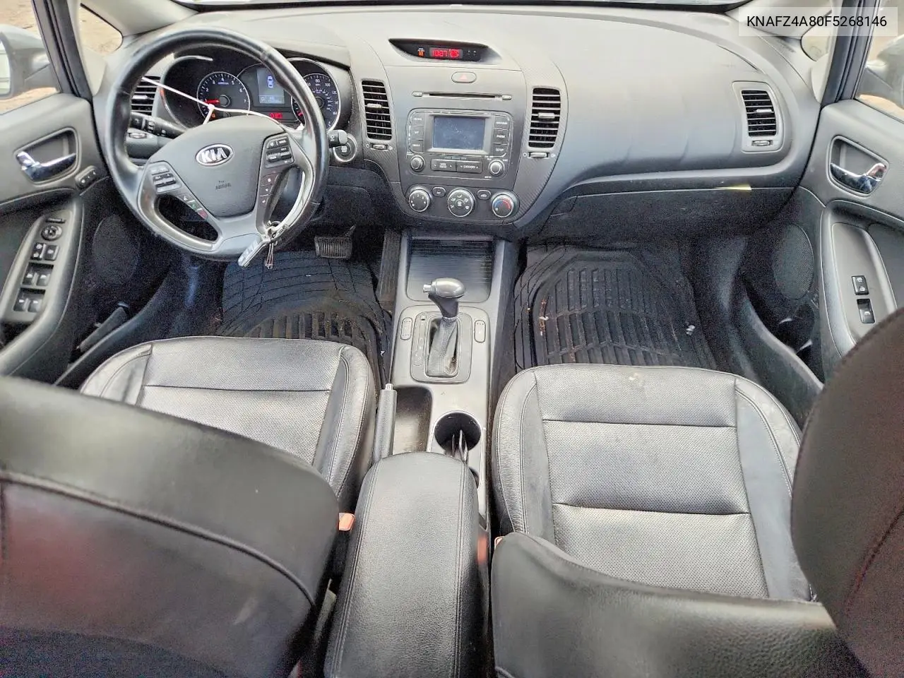 2015 Kia Forte Ex VIN: KNAFZ4A80F5268146 Lot: 59659956