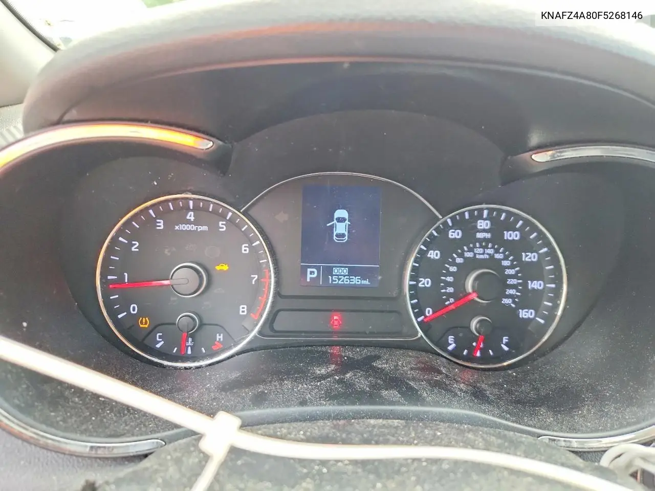 2015 Kia Forte Ex VIN: KNAFZ4A80F5268146 Lot: 59659956