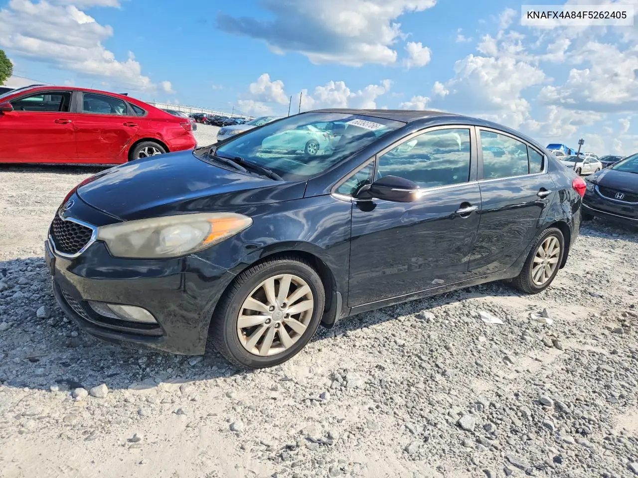 2015 Kia Forte Ex VIN: KNAFX4A84F5262405 Lot: 60393766