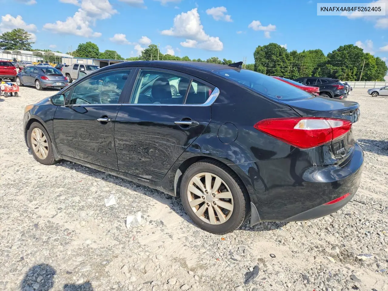 2015 Kia Forte Ex VIN: KNAFX4A84F5262405 Lot: 60393766