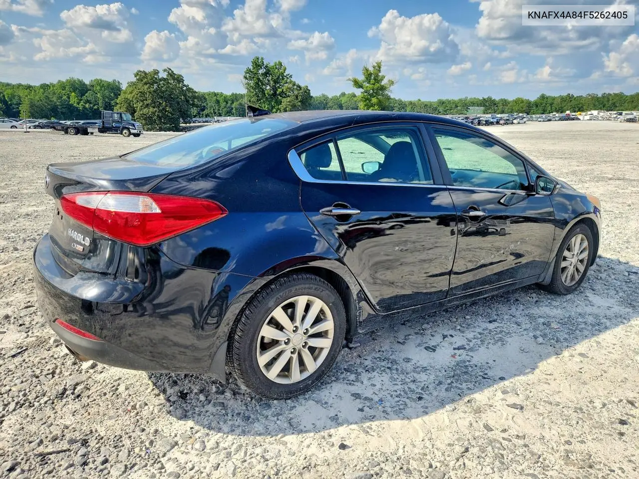 2015 Kia Forte Ex VIN: KNAFX4A84F5262405 Lot: 60393766