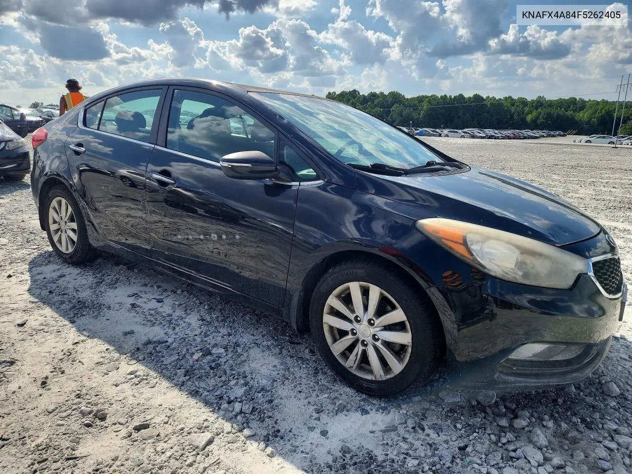 2015 Kia Forte Ex VIN: KNAFX4A84F5262405 Lot: 60393766