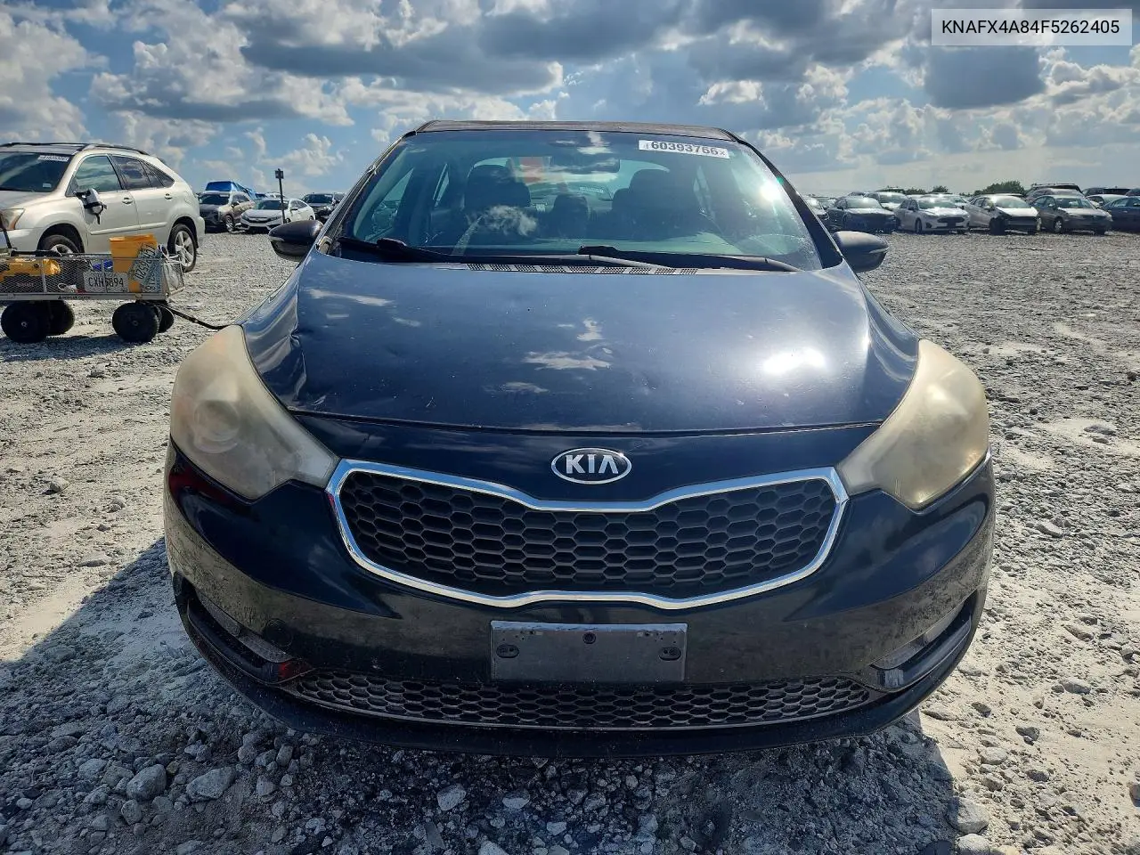 2015 Kia Forte Ex VIN: KNAFX4A84F5262405 Lot: 60393766