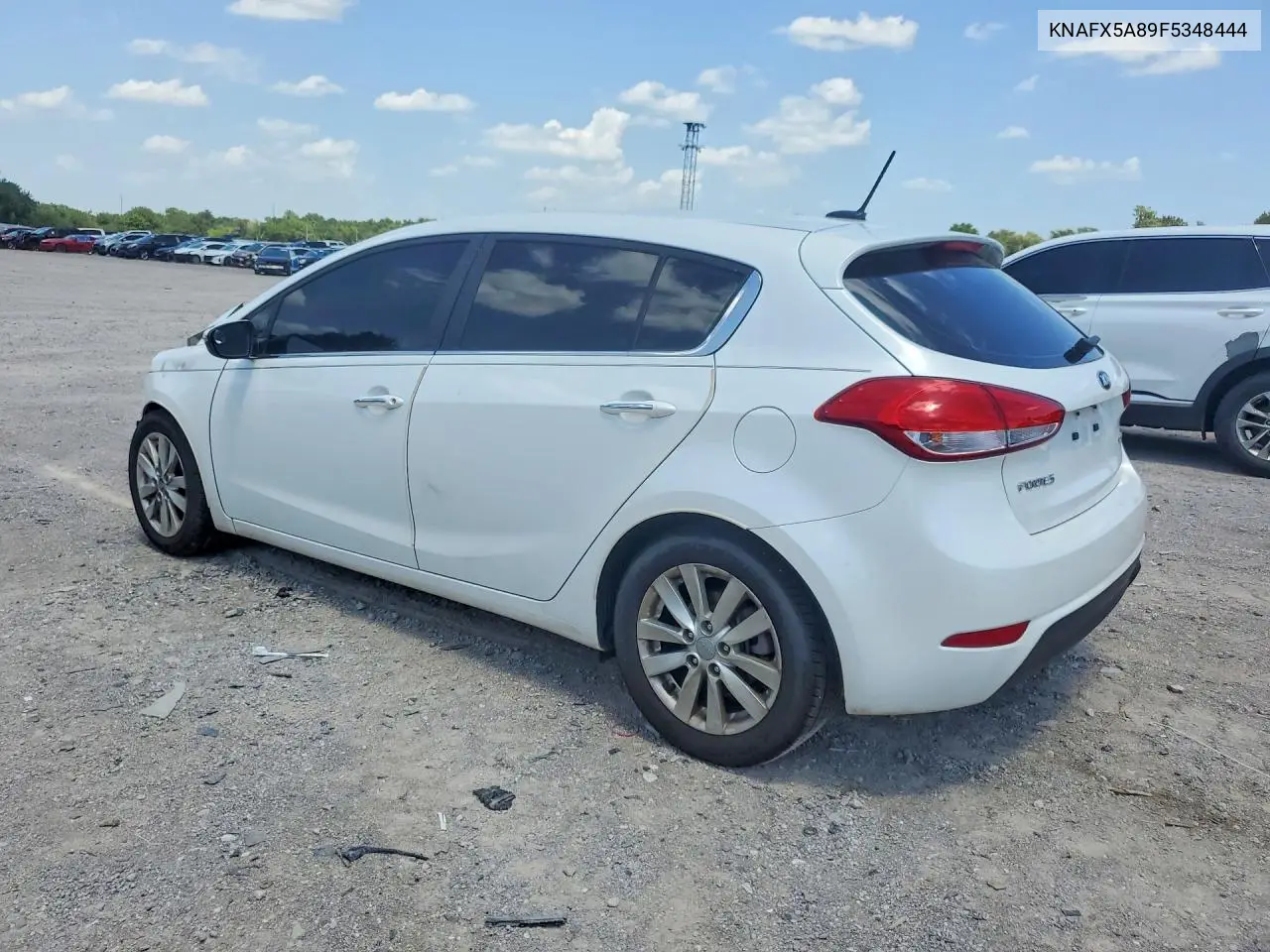 2015 Kia Forte Ex VIN: KNAFX5A89F5348444 Lot: 61178676