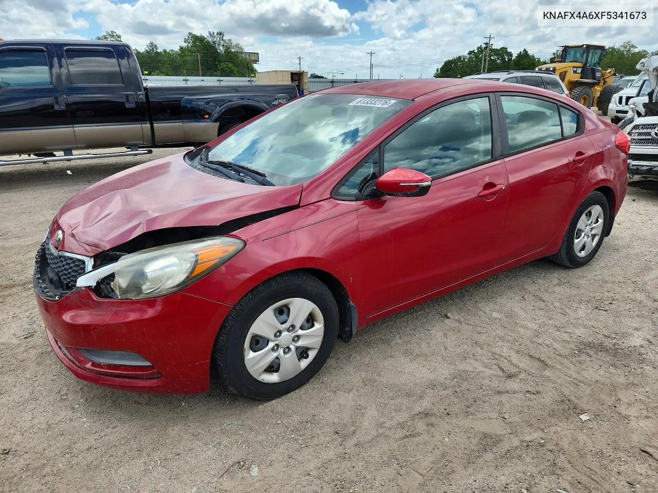 2015 Kia Forte Lx VIN: KNAFX4A6XF5341673 Lot: 61333276