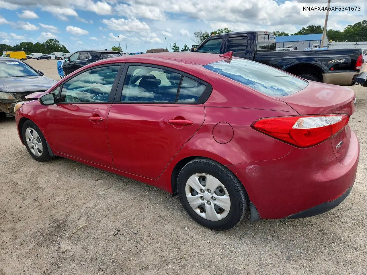 2015 Kia Forte Lx VIN: KNAFX4A6XF5341673 Lot: 61333276