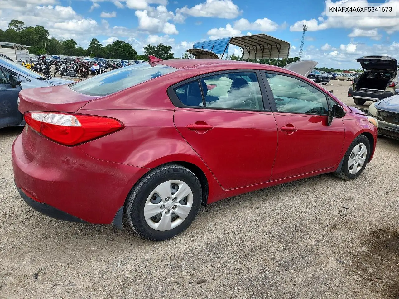 2015 Kia Forte Lx VIN: KNAFX4A6XF5341673 Lot: 61333276