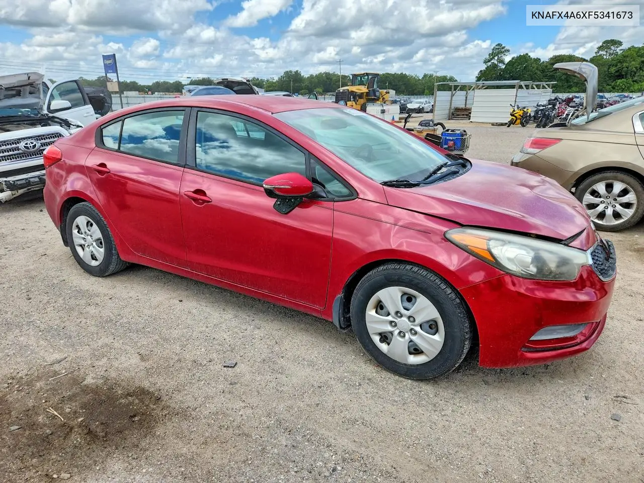 2015 Kia Forte Lx VIN: KNAFX4A6XF5341673 Lot: 61333276