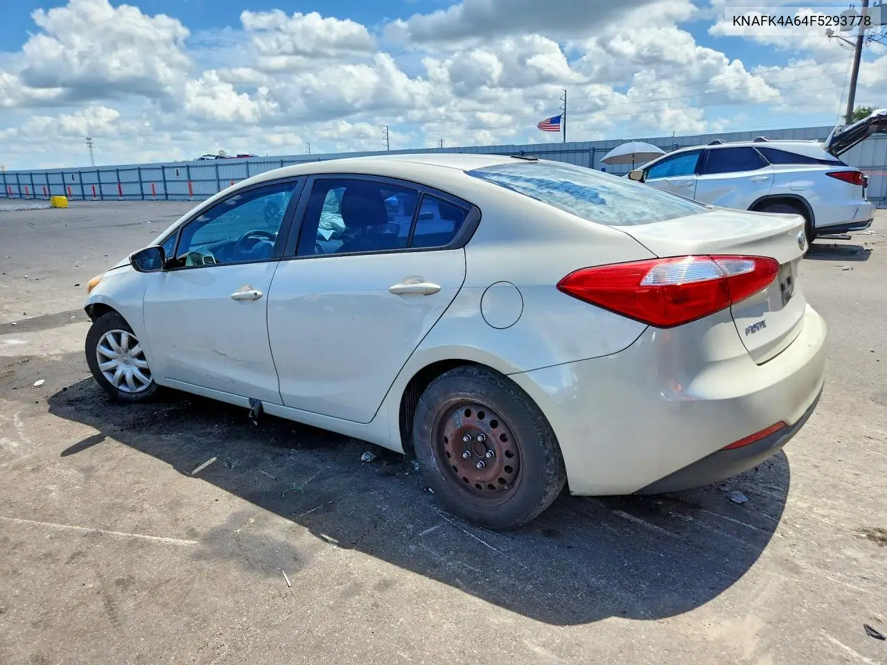 2015 Kia Forte Lx VIN: KNAFK4A64F5293778 Lot: 61338626