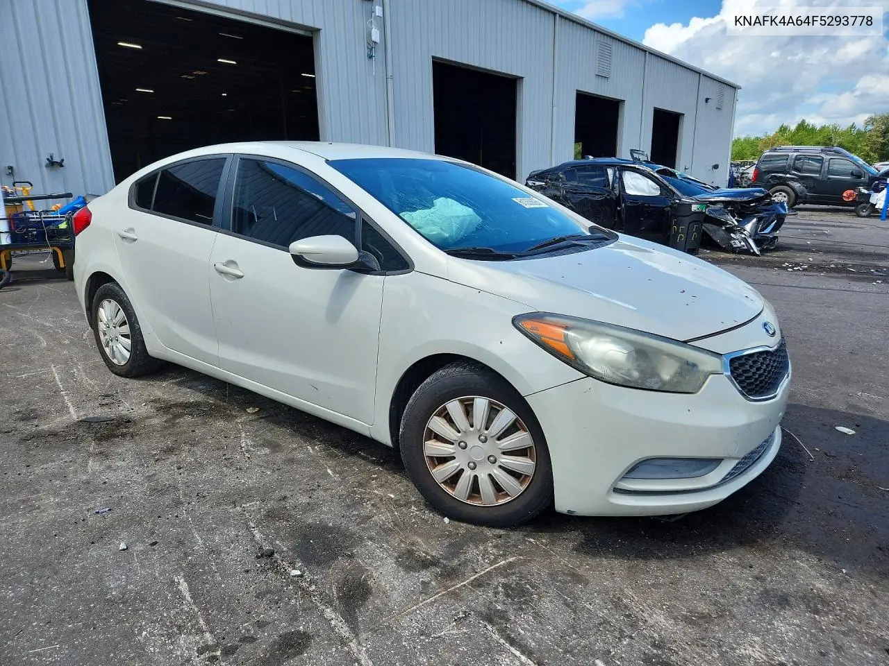 2015 Kia Forte Lx VIN: KNAFK4A64F5293778 Lot: 61338626