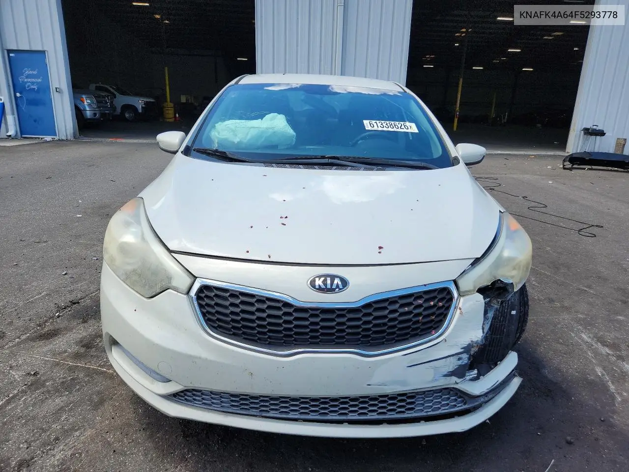 2015 Kia Forte Lx VIN: KNAFK4A64F5293778 Lot: 61338626