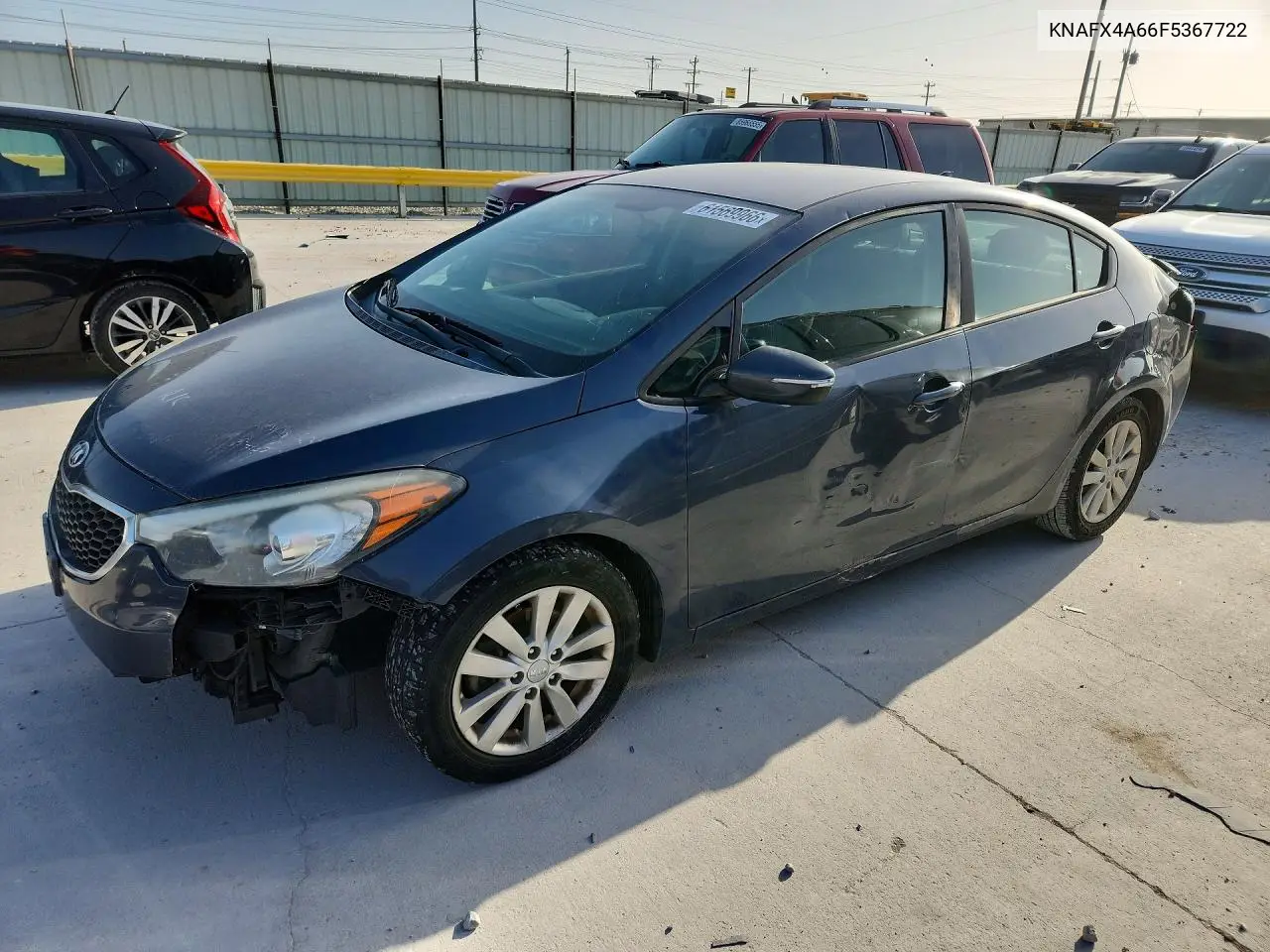 2015 Kia Forte Lx VIN: KNAFX4A66F5367722 Lot: 61569966