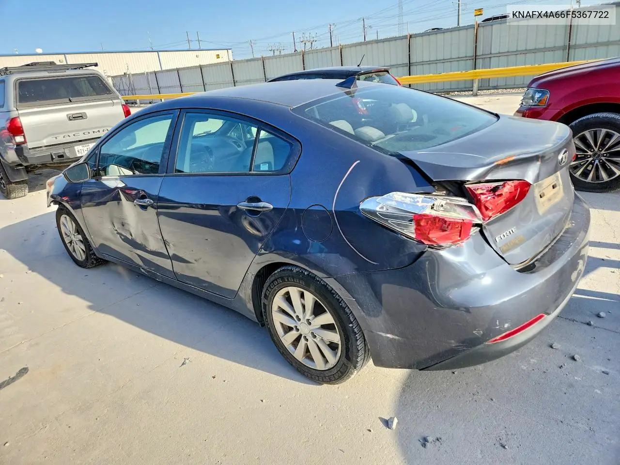 2015 Kia Forte Lx VIN: KNAFX4A66F5367722 Lot: 61569966