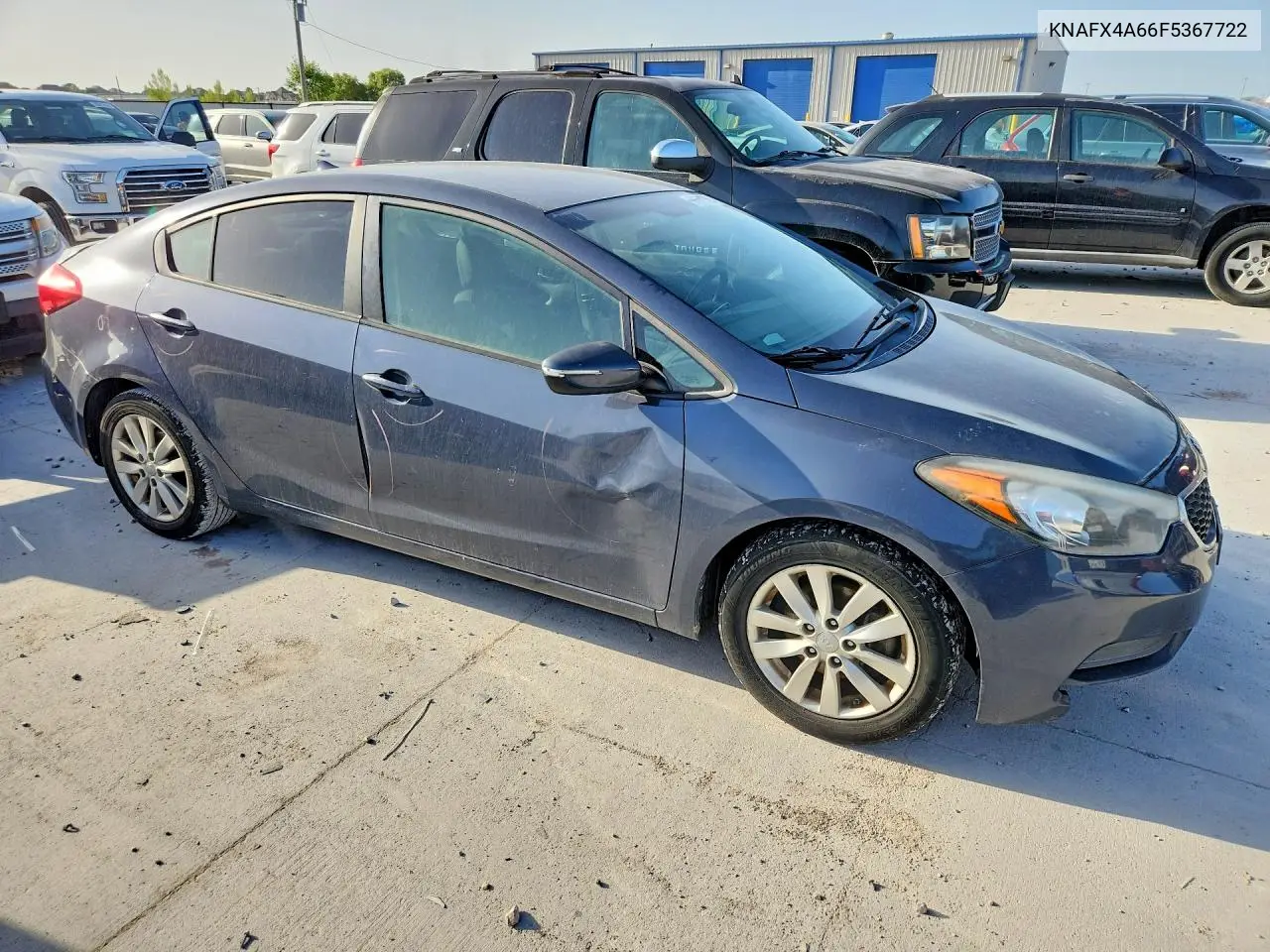 2015 Kia Forte Lx VIN: KNAFX4A66F5367722 Lot: 61569966