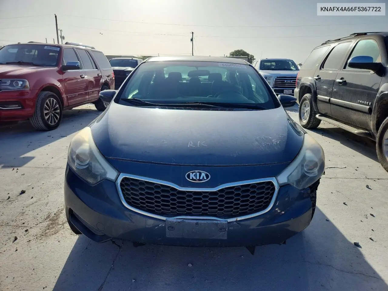 2015 Kia Forte Lx VIN: KNAFX4A66F5367722 Lot: 61569966