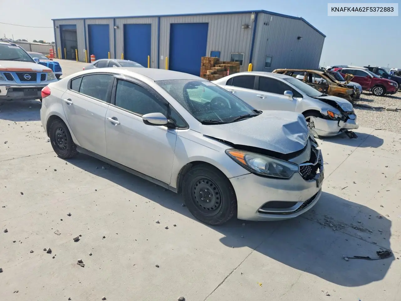 2015 Kia Forte Lx VIN: KNAFK4A62F5372883 Lot: 61765936