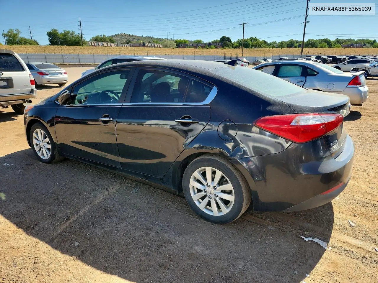 2015 Kia Forte Ex VIN: KNAFX4A88F5365939 Lot: 61806116
