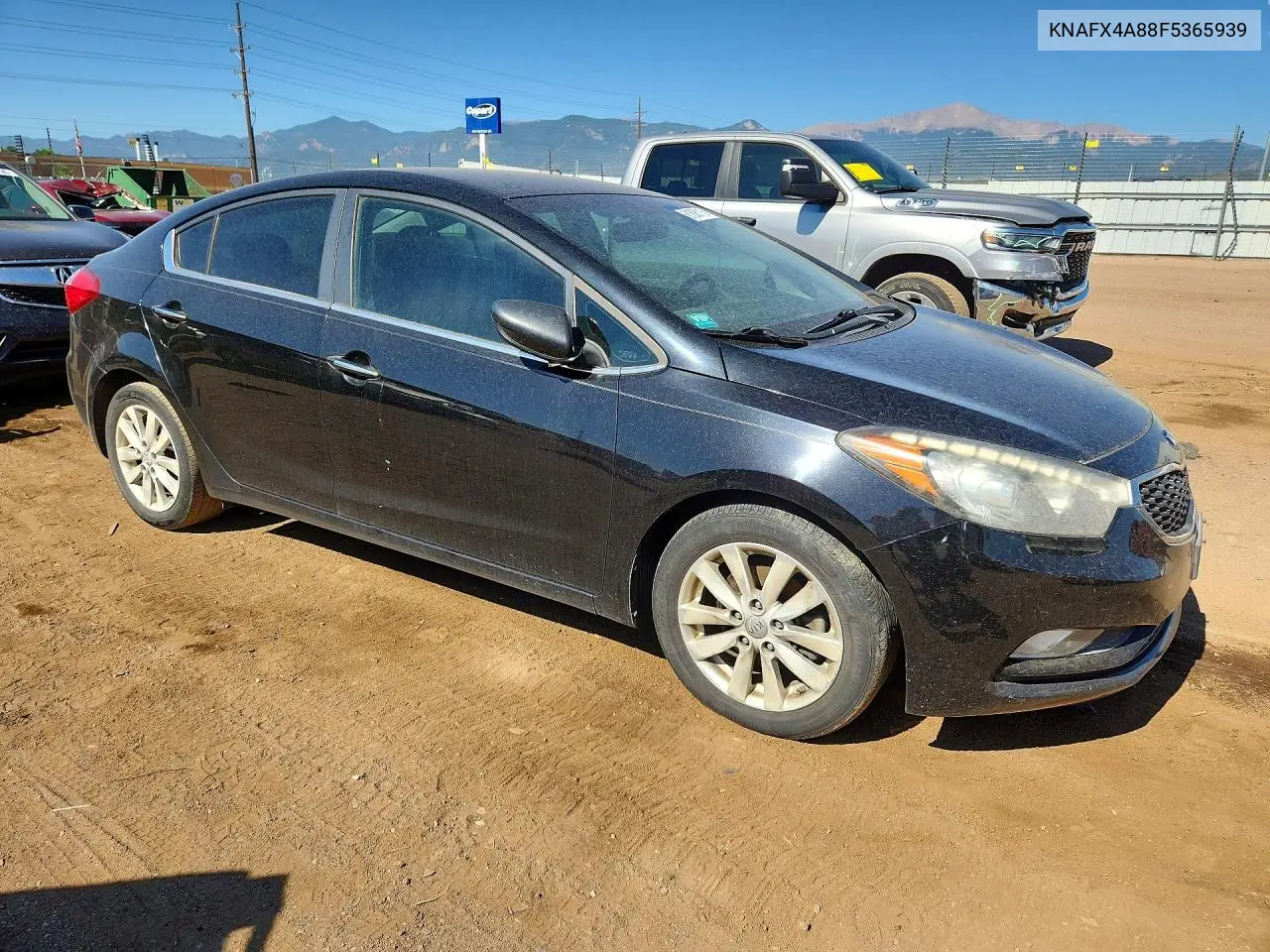 2015 Kia Forte Ex VIN: KNAFX4A88F5365939 Lot: 61806116