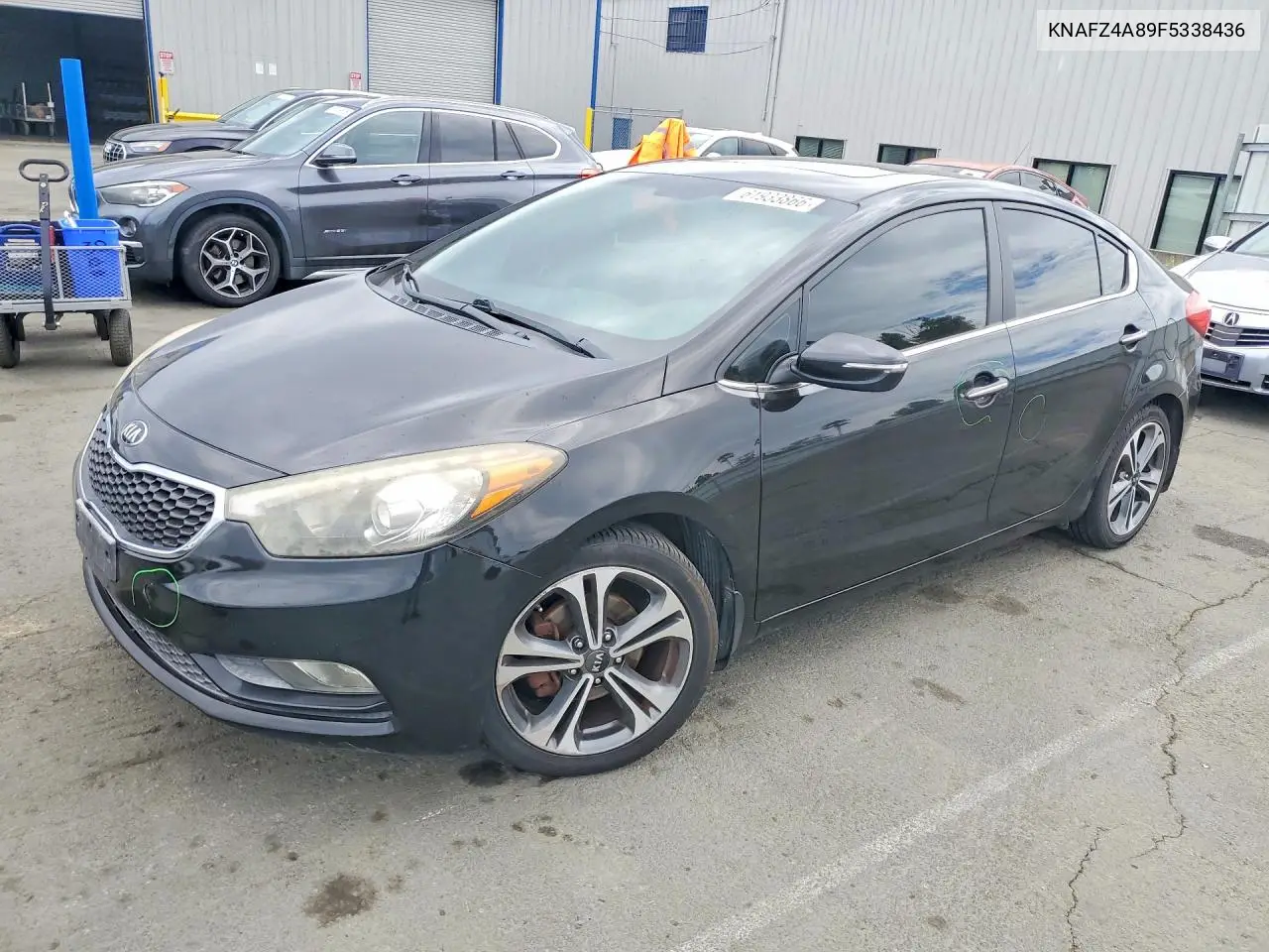 2015 Kia Forte Ex VIN: KNAFZ4A89F5338436 Lot: 61933866