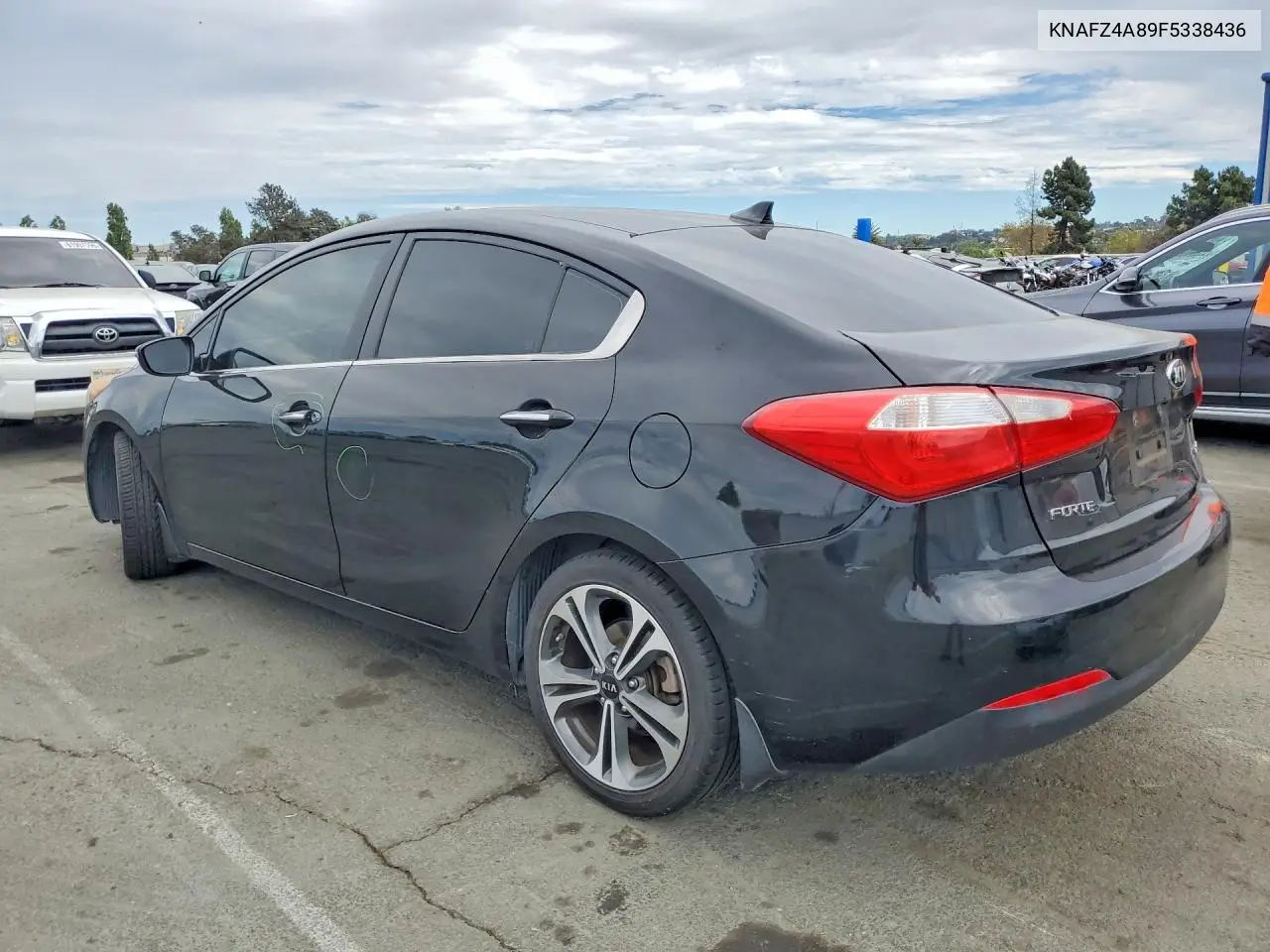 2015 Kia Forte Ex VIN: KNAFZ4A89F5338436 Lot: 61933866