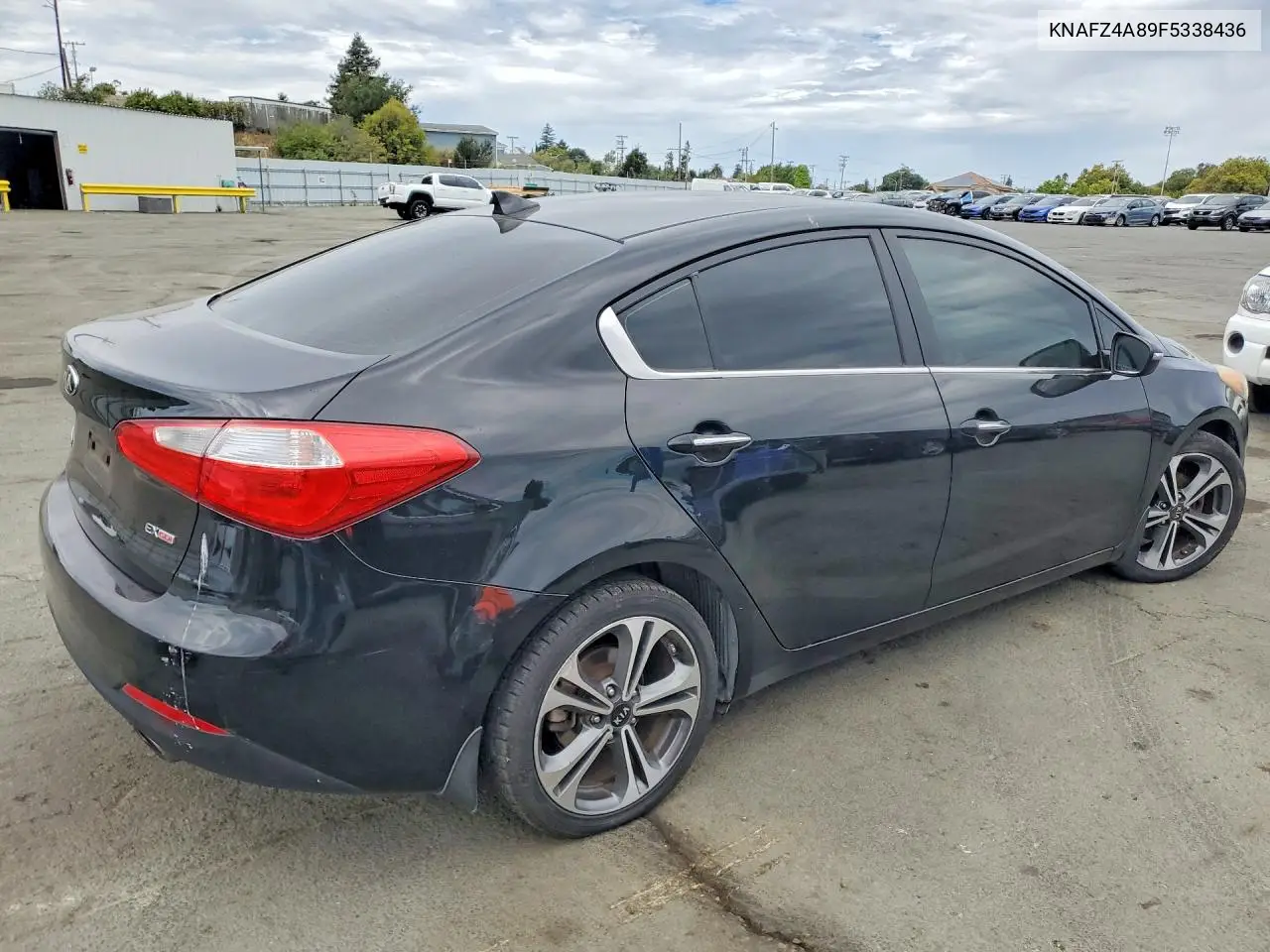 2015 Kia Forte Ex VIN: KNAFZ4A89F5338436 Lot: 61933866