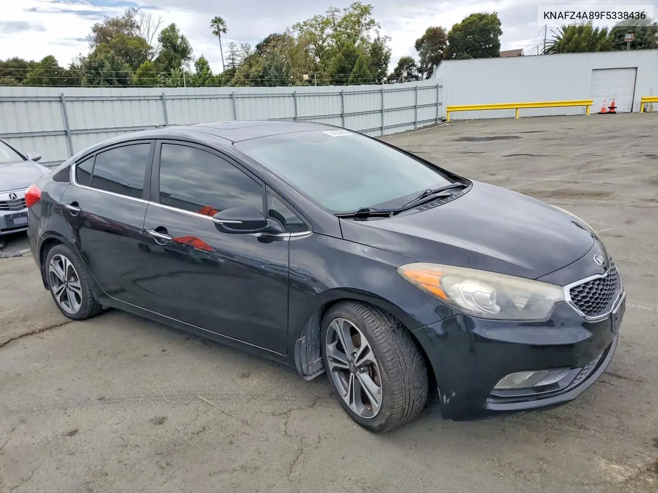 2015 Kia Forte Ex VIN: KNAFZ4A89F5338436 Lot: 61933866