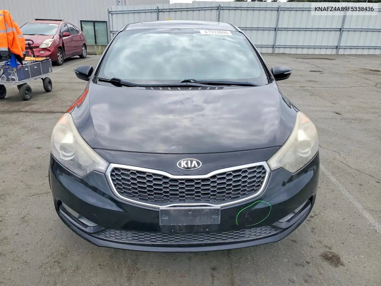 2015 Kia Forte Ex VIN: KNAFZ4A89F5338436 Lot: 61933866