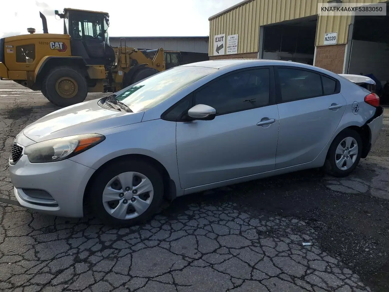 2015 Kia Forte Lx VIN: KNAFK4A6XF5383050 Lot: 62125856