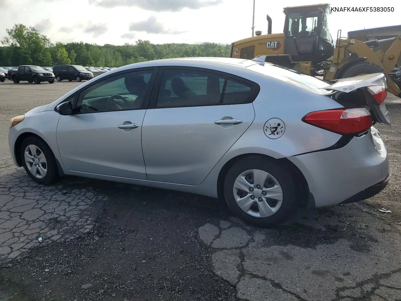 2015 Kia Forte Lx VIN: KNAFK4A6XF5383050 Lot: 62125856