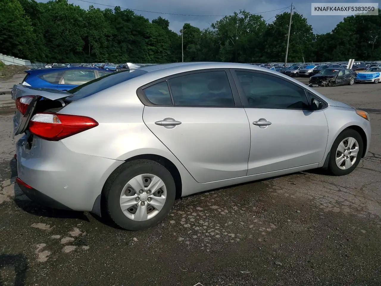 2015 Kia Forte Lx VIN: KNAFK4A6XF5383050 Lot: 62125856