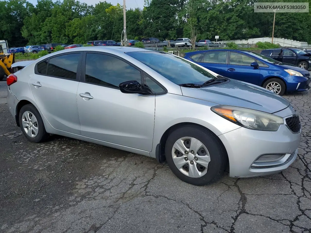 2015 Kia Forte Lx VIN: KNAFK4A6XF5383050 Lot: 62125856