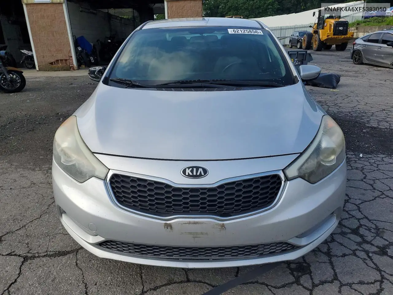 2015 Kia Forte Lx VIN: KNAFK4A6XF5383050 Lot: 62125856